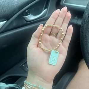 enewton textured bead bracelet